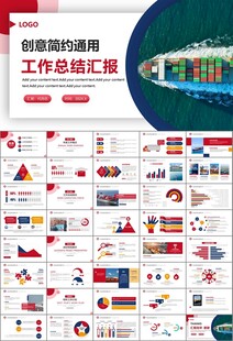 港口码头海运物流进出口总结计划