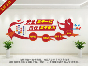 安全生产文化墙