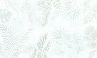 花卉植物玻璃背景墙