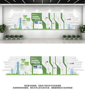 国家电网文化墙