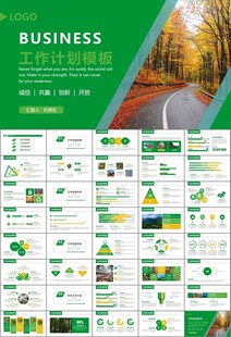 生态环境保护环保林业绿化ppt