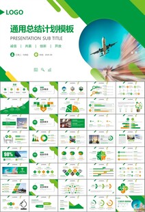 飞机民航局航空公司通用PPT