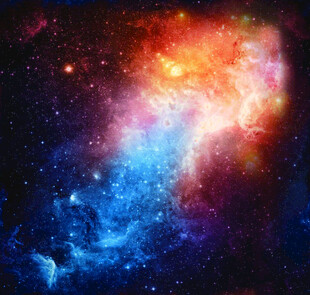 绚丽星云宇宙奇观