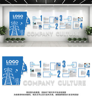 国家电网文化墙