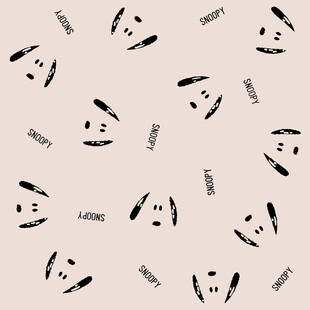 熊猫元素简约图案设计