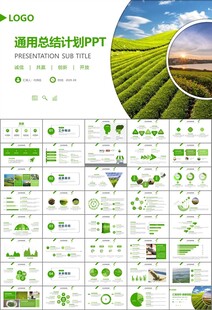 茶园茶叶茶具茶文化茶道PPT