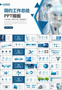 人工智能机器人科技行业工作总结
