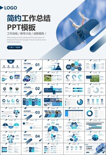 无人机行业工作总结汇报PPT