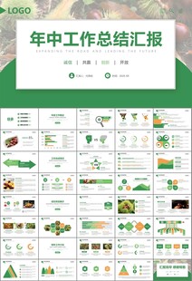 营养美食美味板栗种植宣传PPT