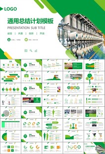 纺织行业总结计划工作汇报PPT