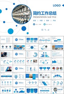 纺织行业总结计划工作汇报PPT