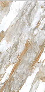 金色大理石纹理图案