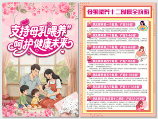 母乳喂养十二时辰全攻略海报