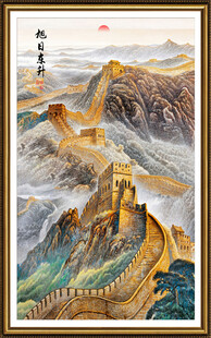 长城玄关装饰画