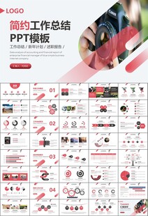 摄影展电视电影影视传媒ppt