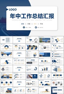 高速公路总结计划述职报告ppt