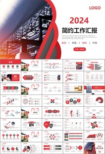 热力公司总结计划述职汇报ppt