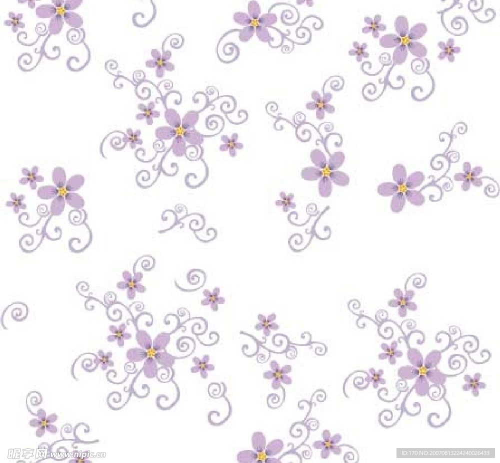 情人节花纹边框