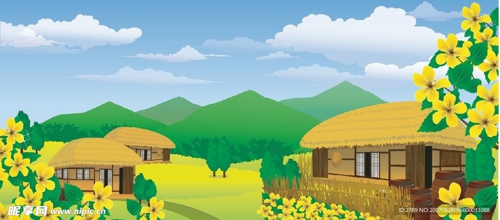 矢量风景