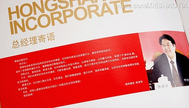 红杉树服饰画册