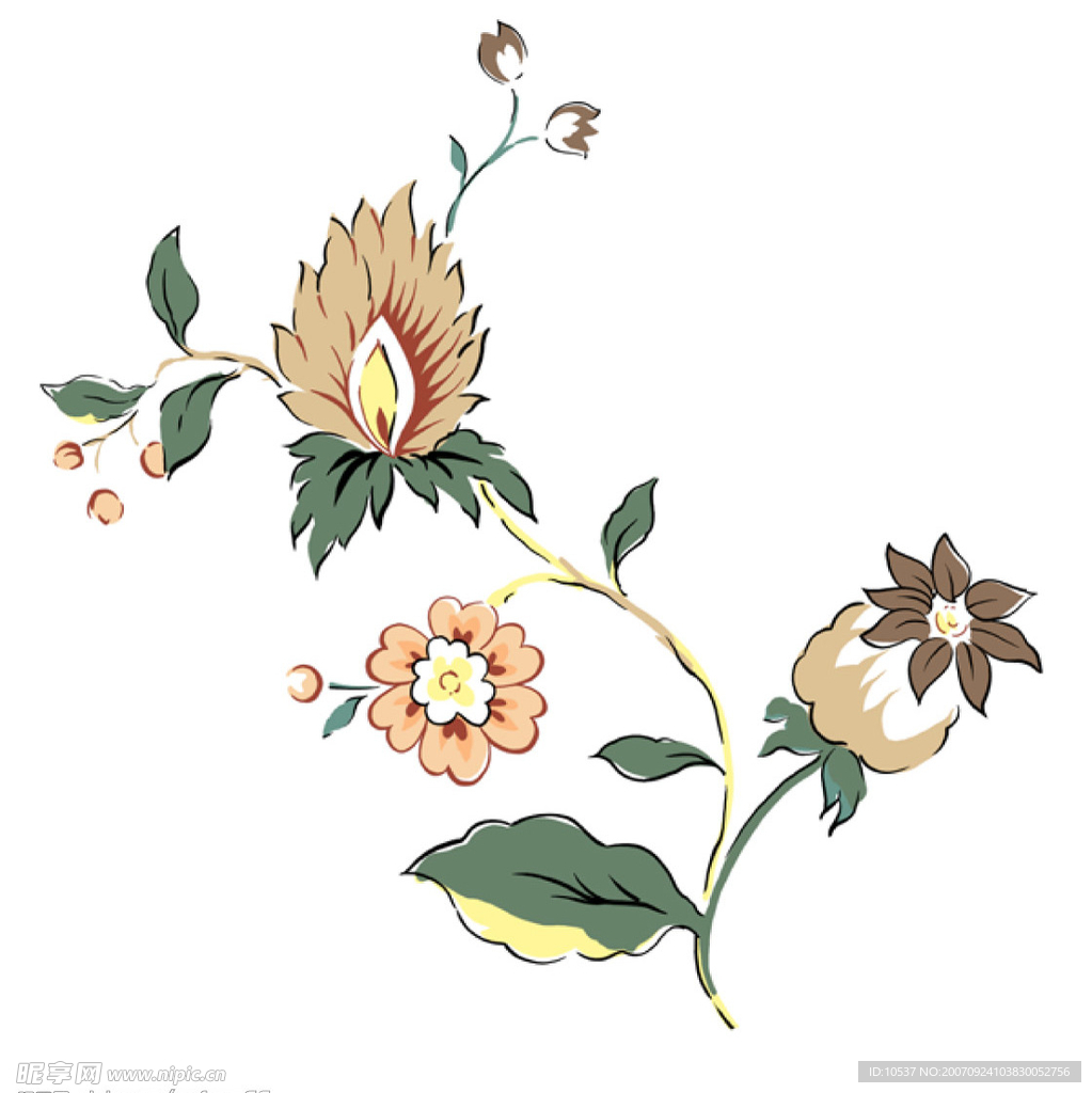 PSD花纹