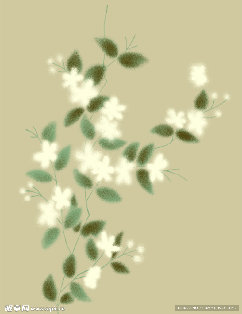 PSD花纹