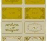 VIP会员卡花纹2