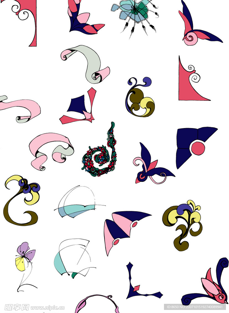 边框花纹
