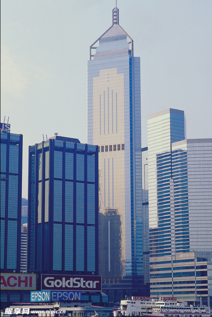 美国城市风景
