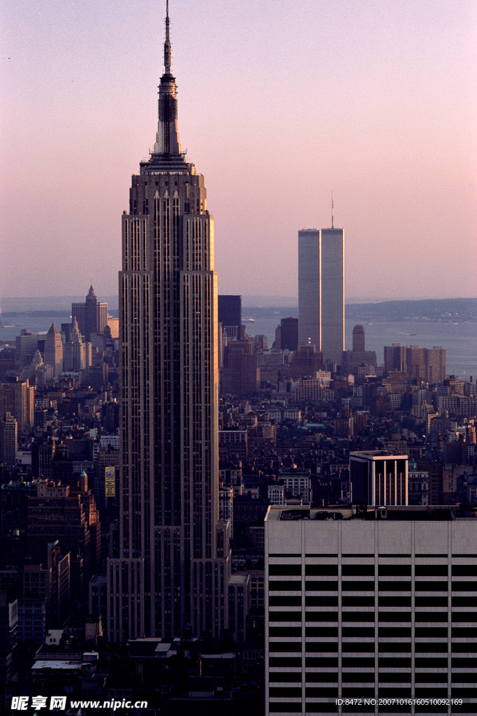 美国城市风景