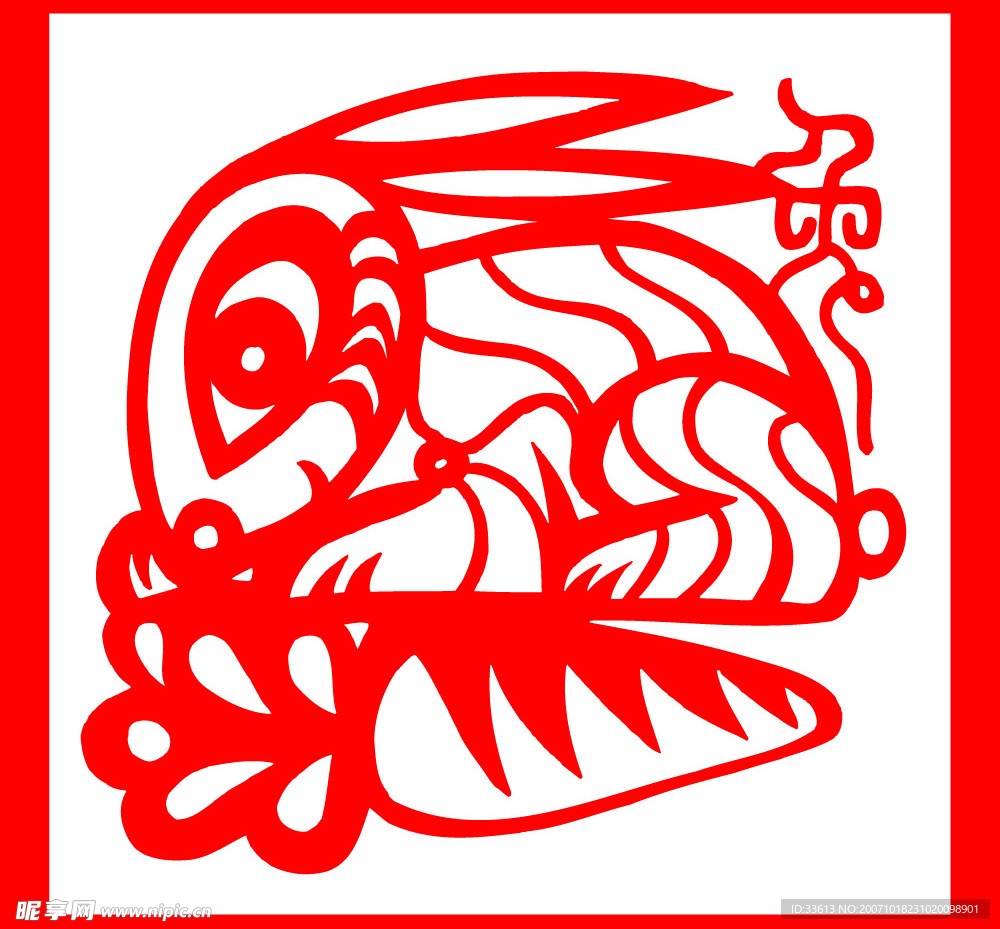 37张新年矢量素材CDR格式