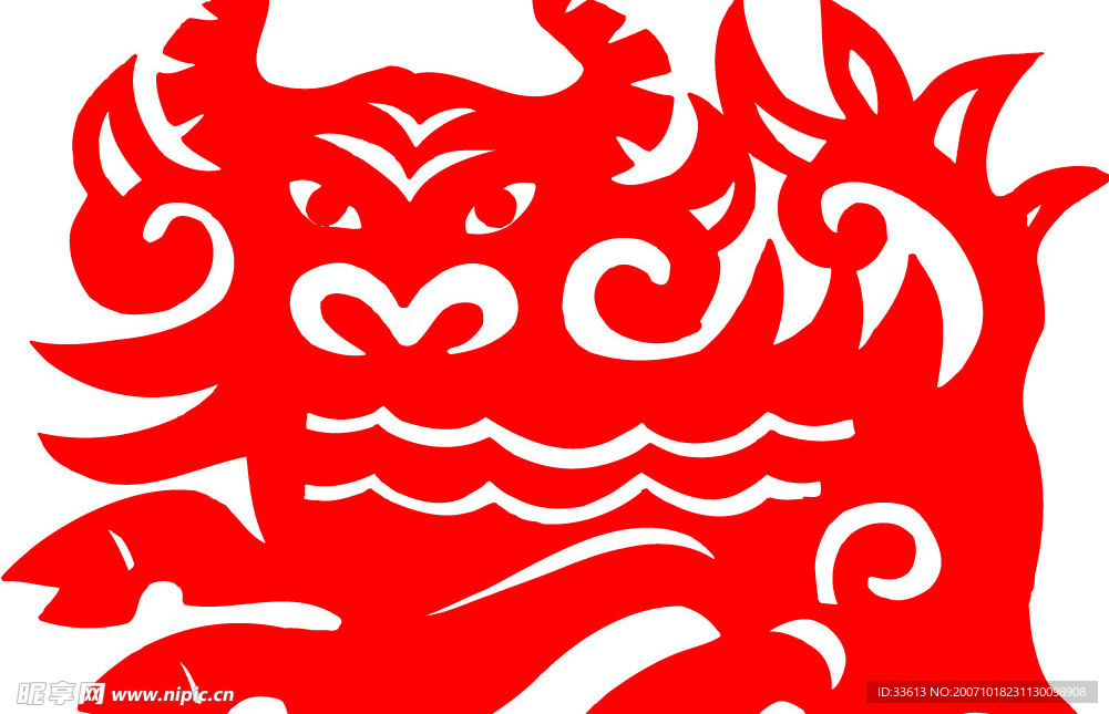 37张新年矢量素材CDR格式