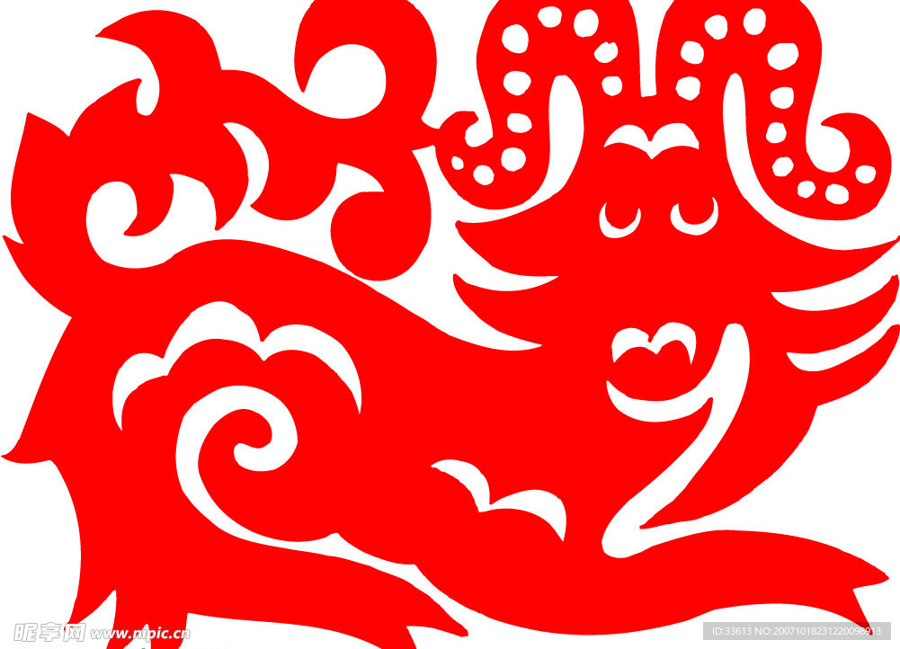 37张新年矢量素材CDR格式