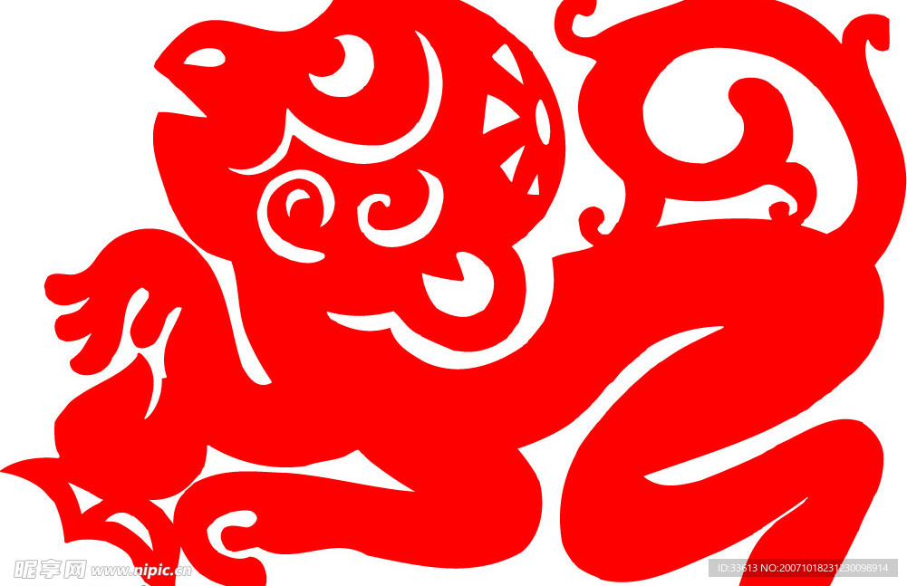 37张新年矢量素材CDR格式