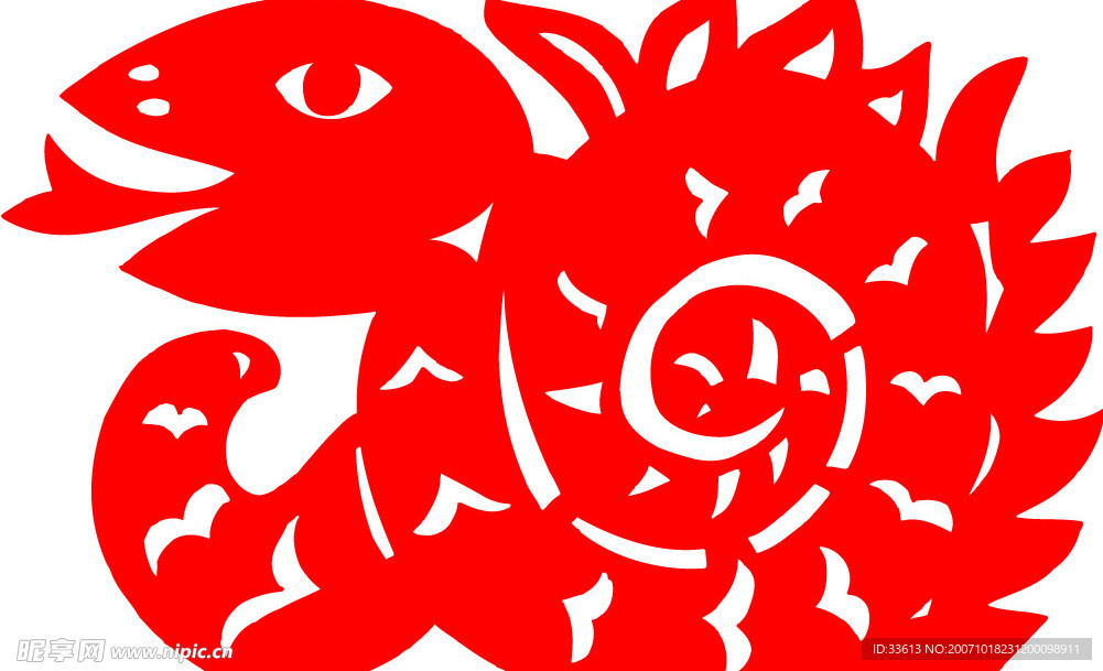 37张新年矢量素材CDR格式