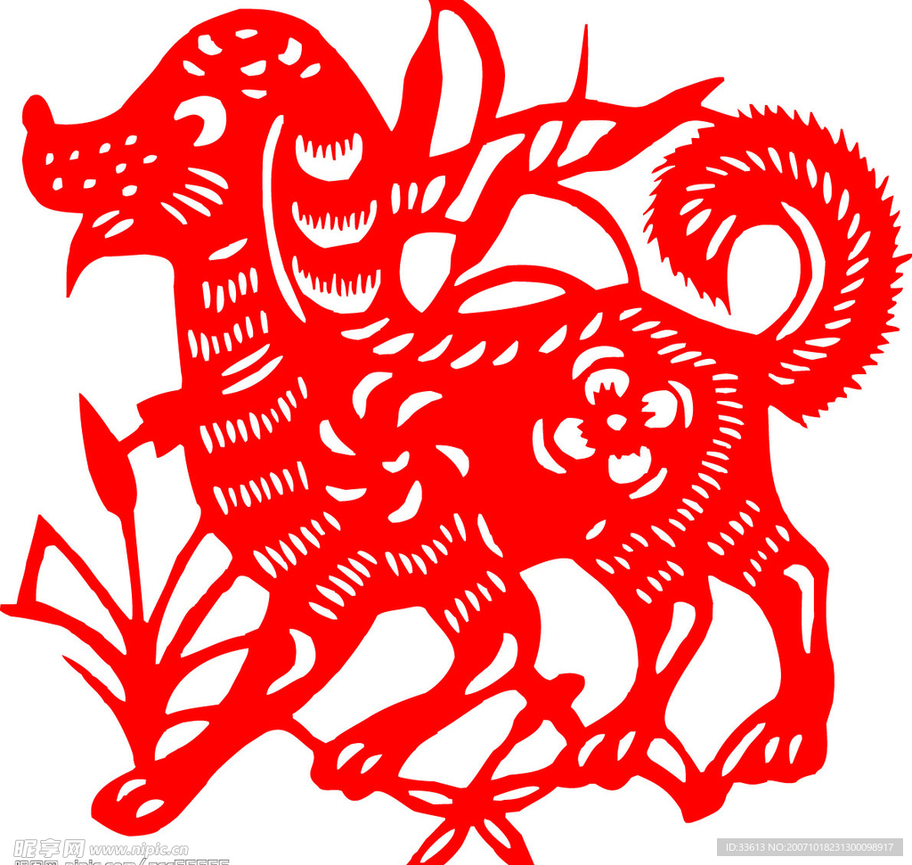 37张新年矢量素材CDR格式