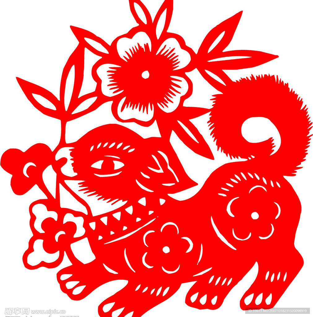 37张新年矢量素材CDR格式