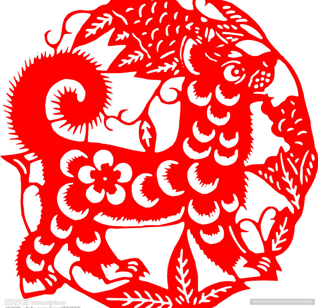 37张新年矢量素材CDR格式