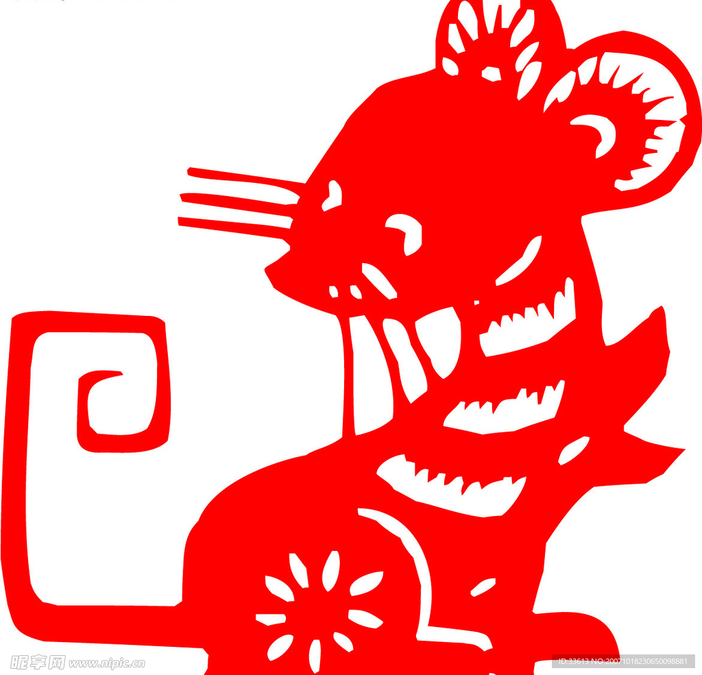 37张新年矢量素材CDR格式