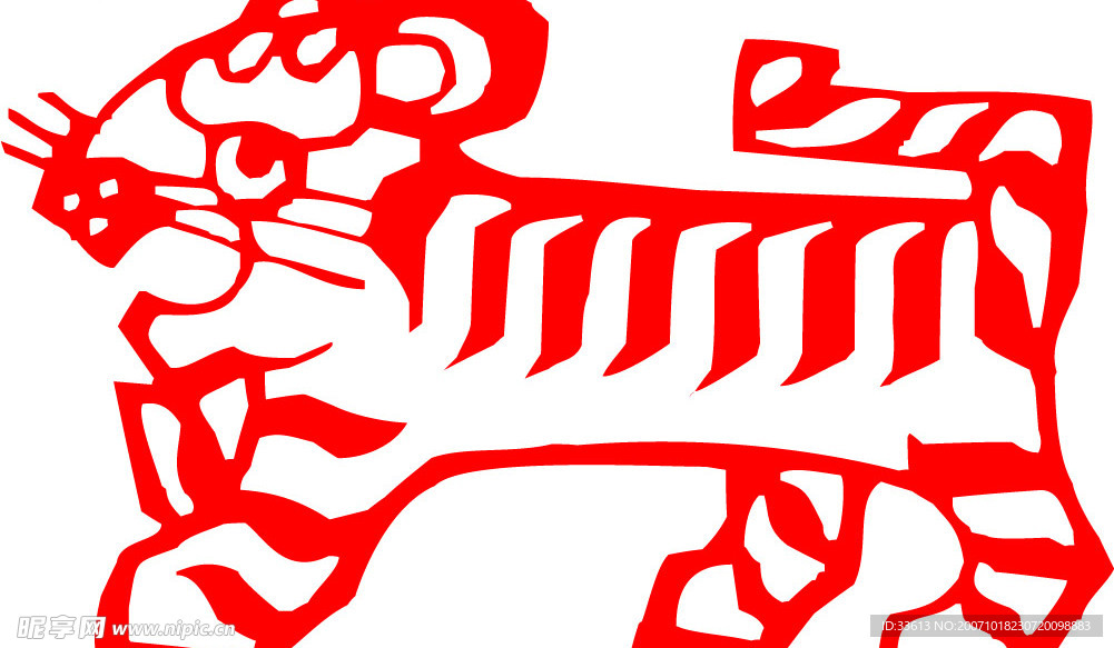 37张新年矢量素材CDR格式