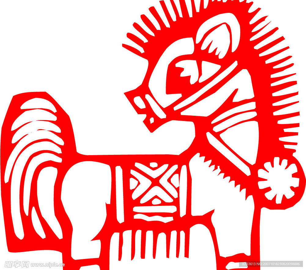 37张新年矢量素材CDR格式