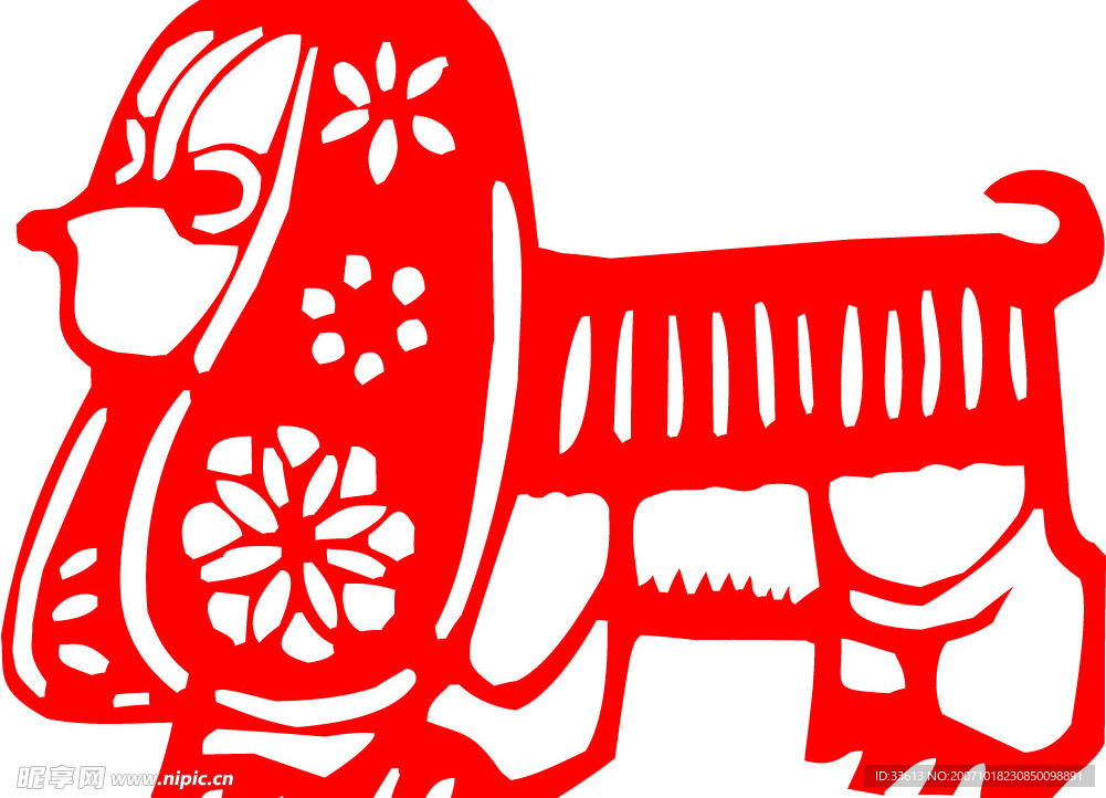 37张新年矢量素材CDR格式