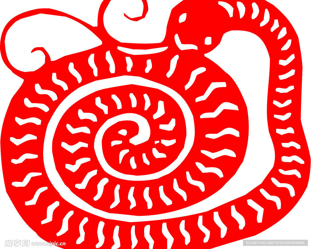 37张新年矢量素材CDR格式