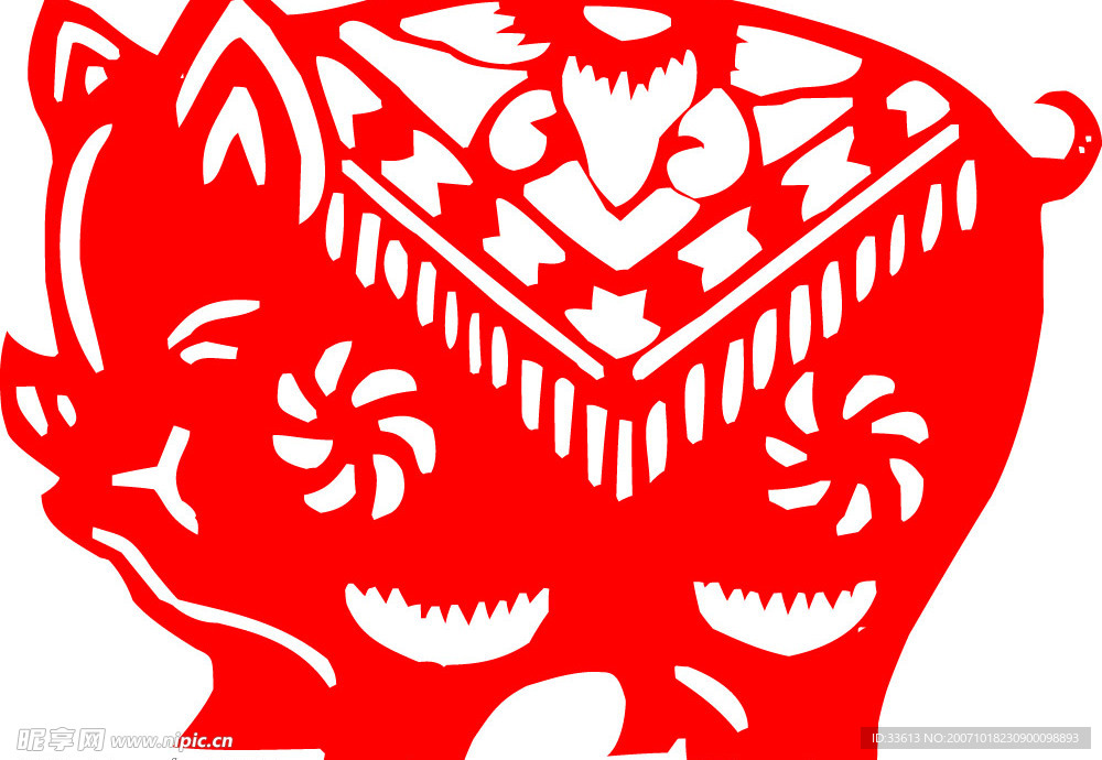 37张新年矢量素材CDR格式