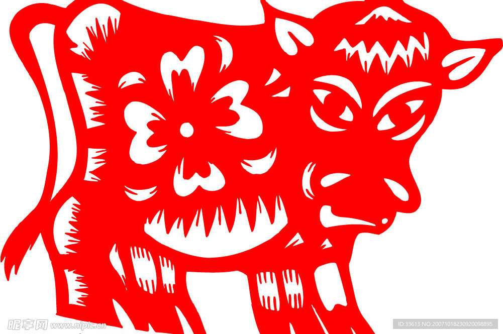 37张新年矢量素材CDR格式