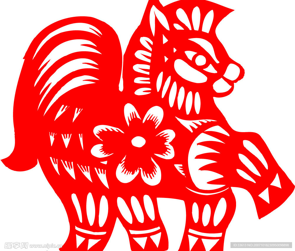 37张新年矢量素材CDR格式