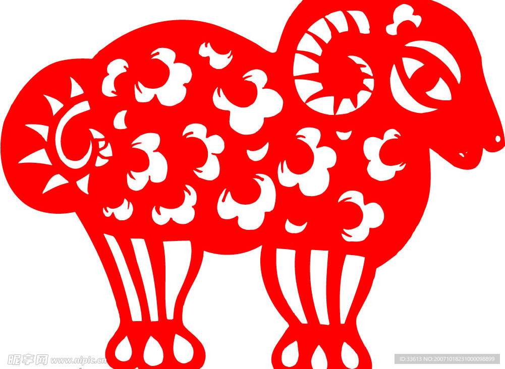 37张新年矢量素材CDR格式