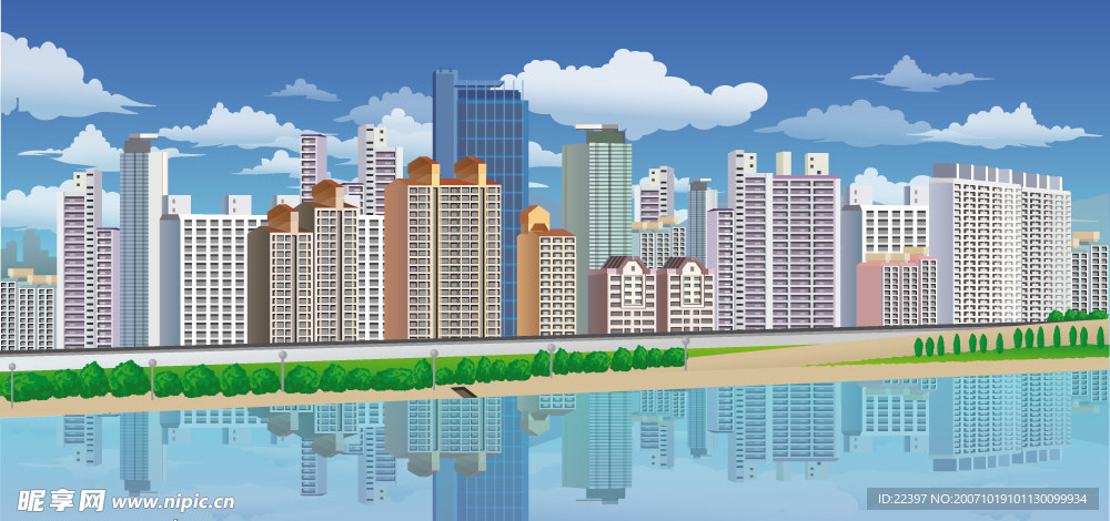 建筑风景