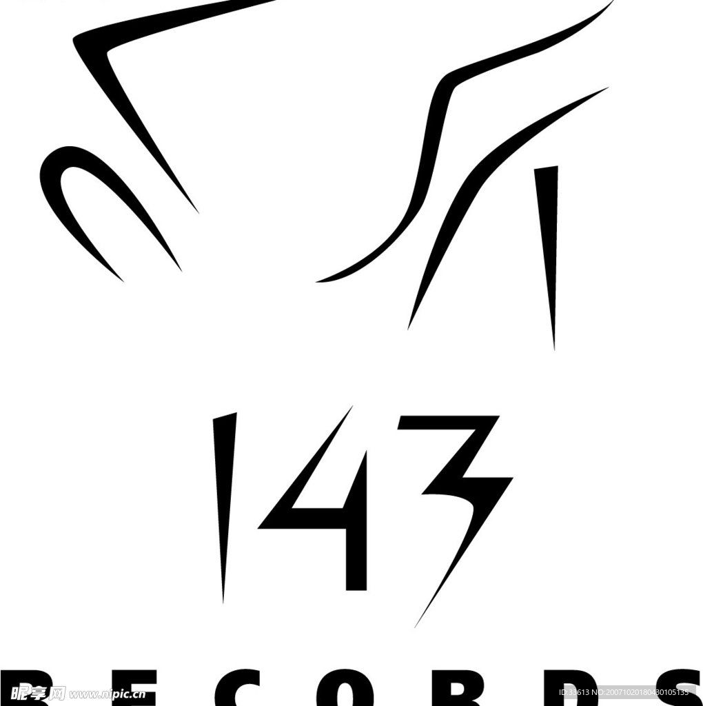 175个数字相关LOGO设计