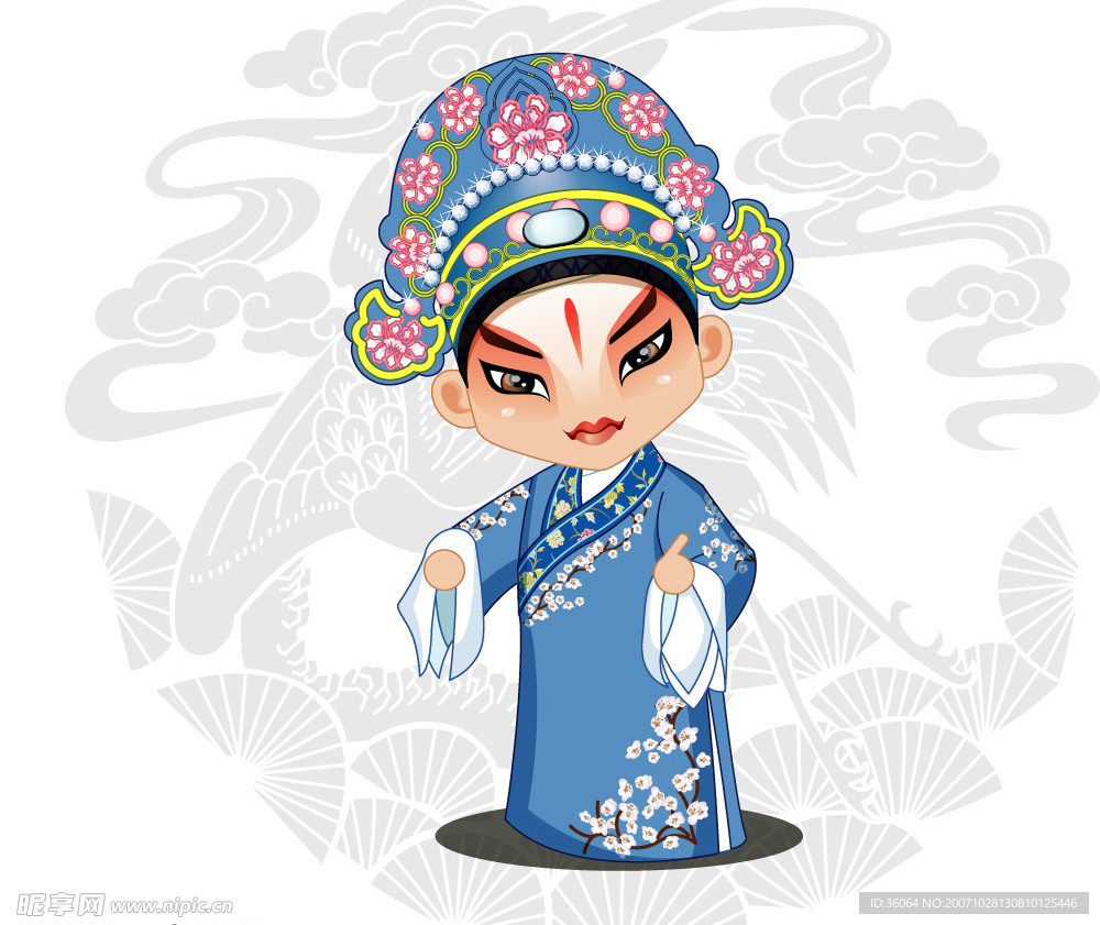 Q版京剧人物020.ai